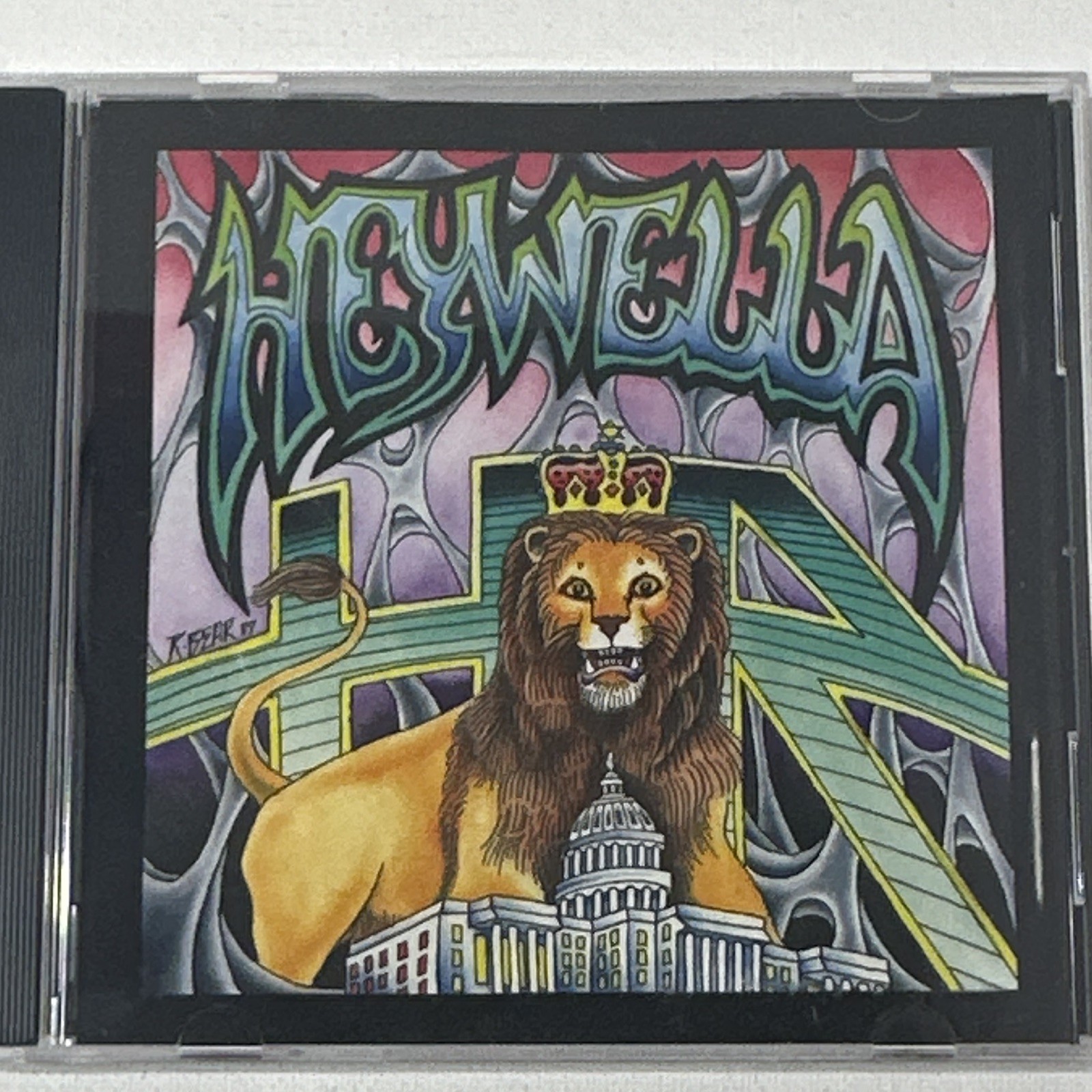 H.R. - Hey Wella / HR (2008 Promo CD, DC Hardcore, LLC) Hardcore Heywella