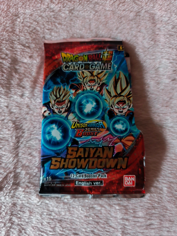 Boosters dragon ball