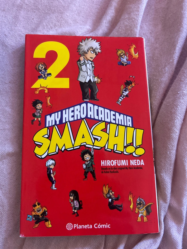 Smash 1 My hero academia
