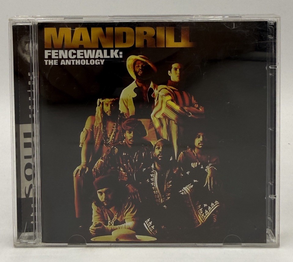MANDRILL ~ FENCEWALK: THE ANTHOLOGY ~ 2CD 1997
