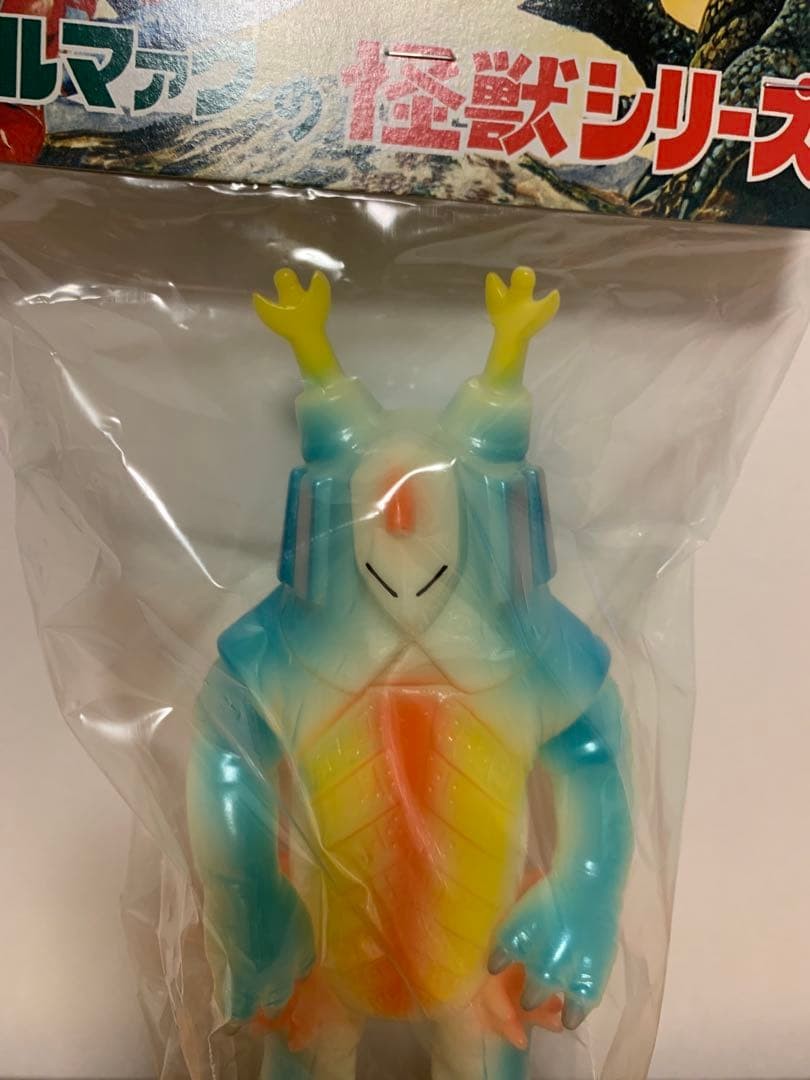Bullmark King Bockle GID Dai Exhibition Limited  Sofubi 889607