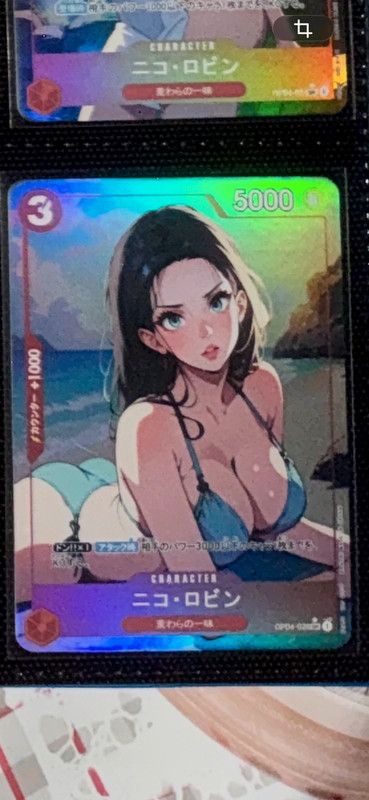 Lot waifu Cards – Sunset Paradise Edition