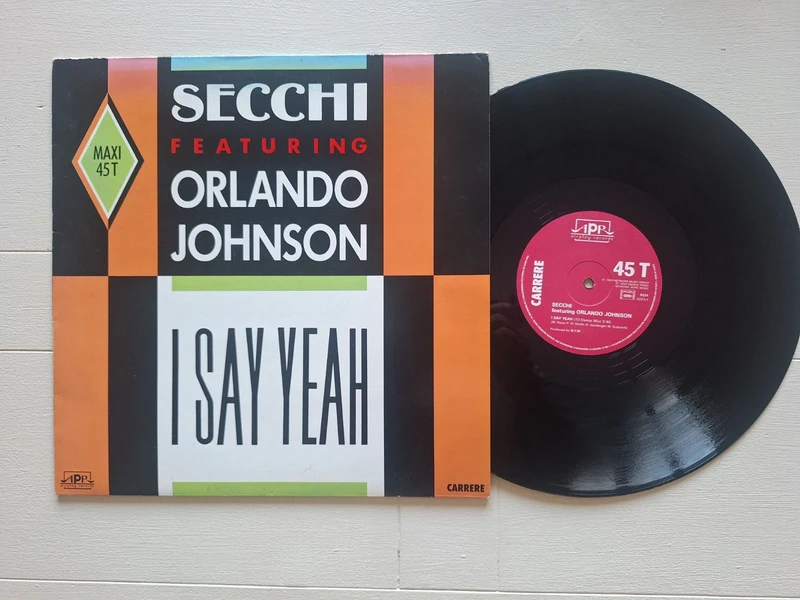 Secchi feat Orlando Johnson - I Say Yeah