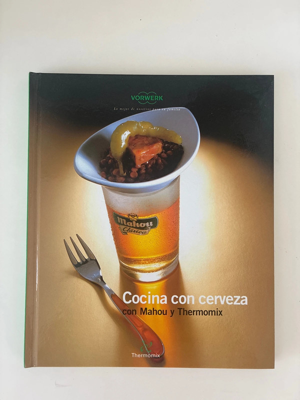 Cocina con cerveza con Mahou y Thermomix