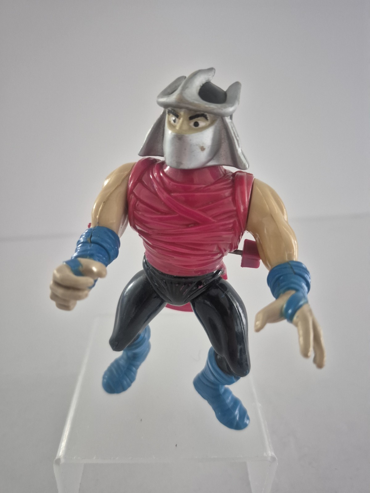 Wacky Action Slice N Dice Shredder Figure 1989 Playmates Ninja Turtles TMNT