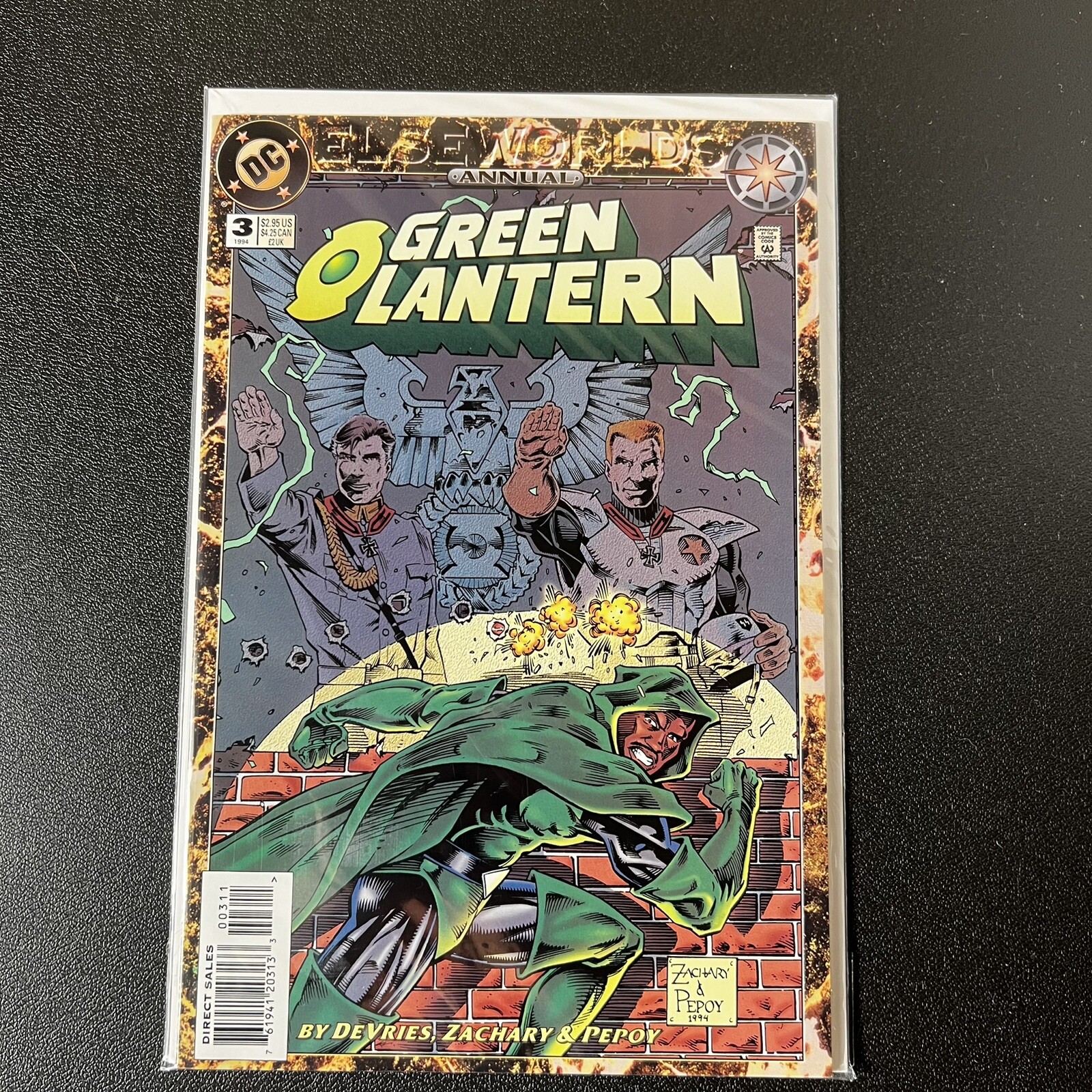 DC Comic Lanterna Verde Elseworlds Annuale #3