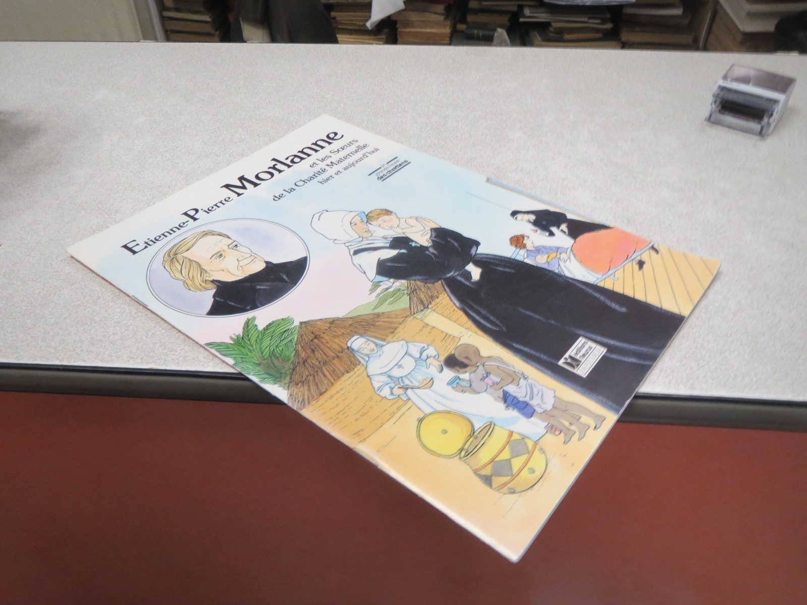 CA425 ETIENNE-PIERRE MORLANNE ET LES SOEURS DE LA CHARITE MATERNELLE HIER ET
