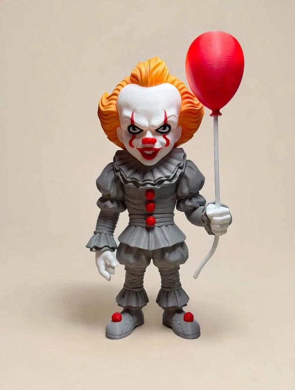 Figura decorativa impressa em 3D – 30cm