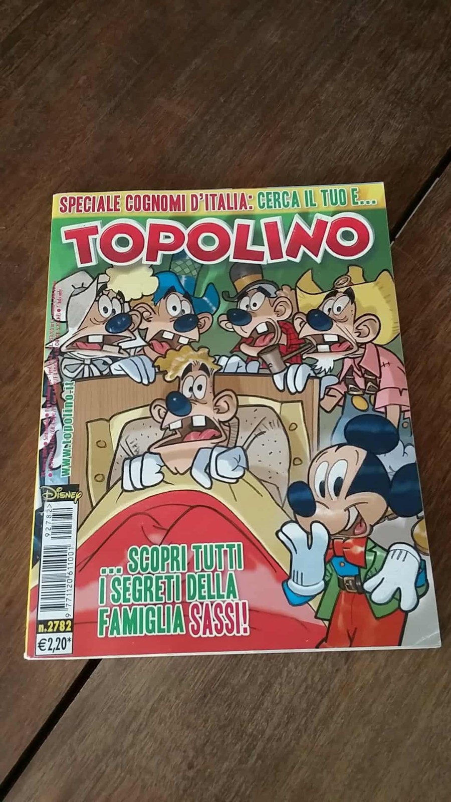 Topolino 2782 Disney 300726