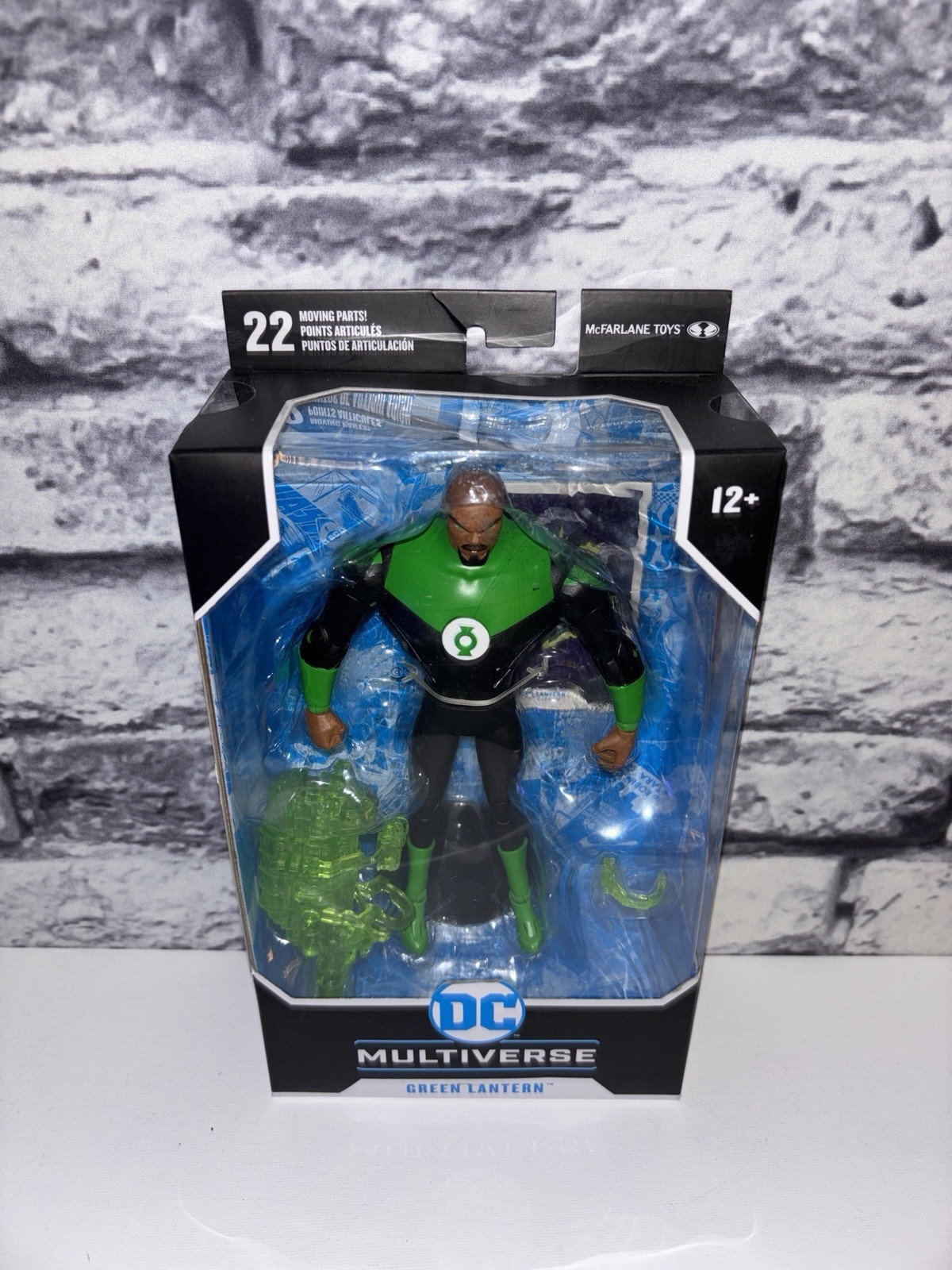 McFarlane Toys DC Multiverse John Stewart Lanterna Verde JL Serie Animata - NUOVO