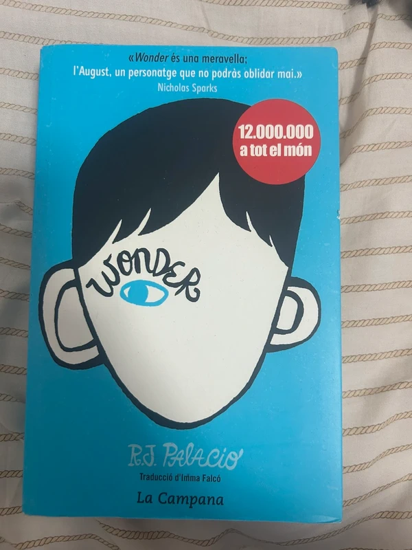 Wonder R.J Palacio