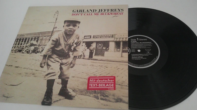 Lp Garland Jeffreys Don't Call me buckwheat vinyle original 1991 vg+
