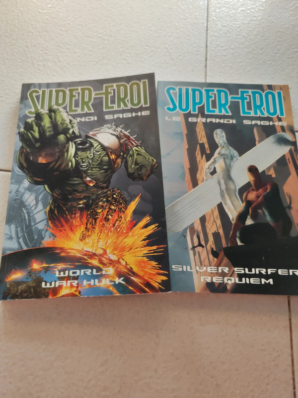 Le grandi saghe: W W Hulk e Silver Surfer Requiem