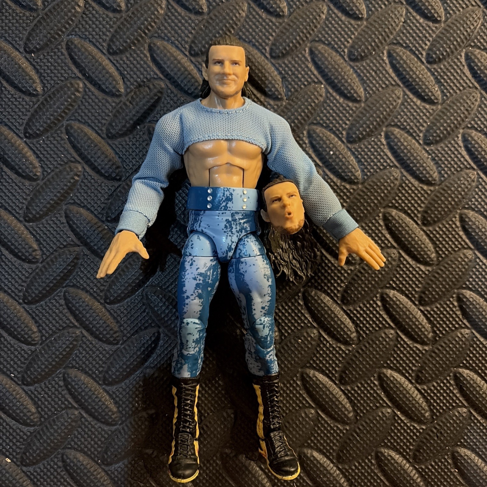 WWE Elite Series 110 Kit Wilson Mattel Wrestling Modellino piuttosto mortale
