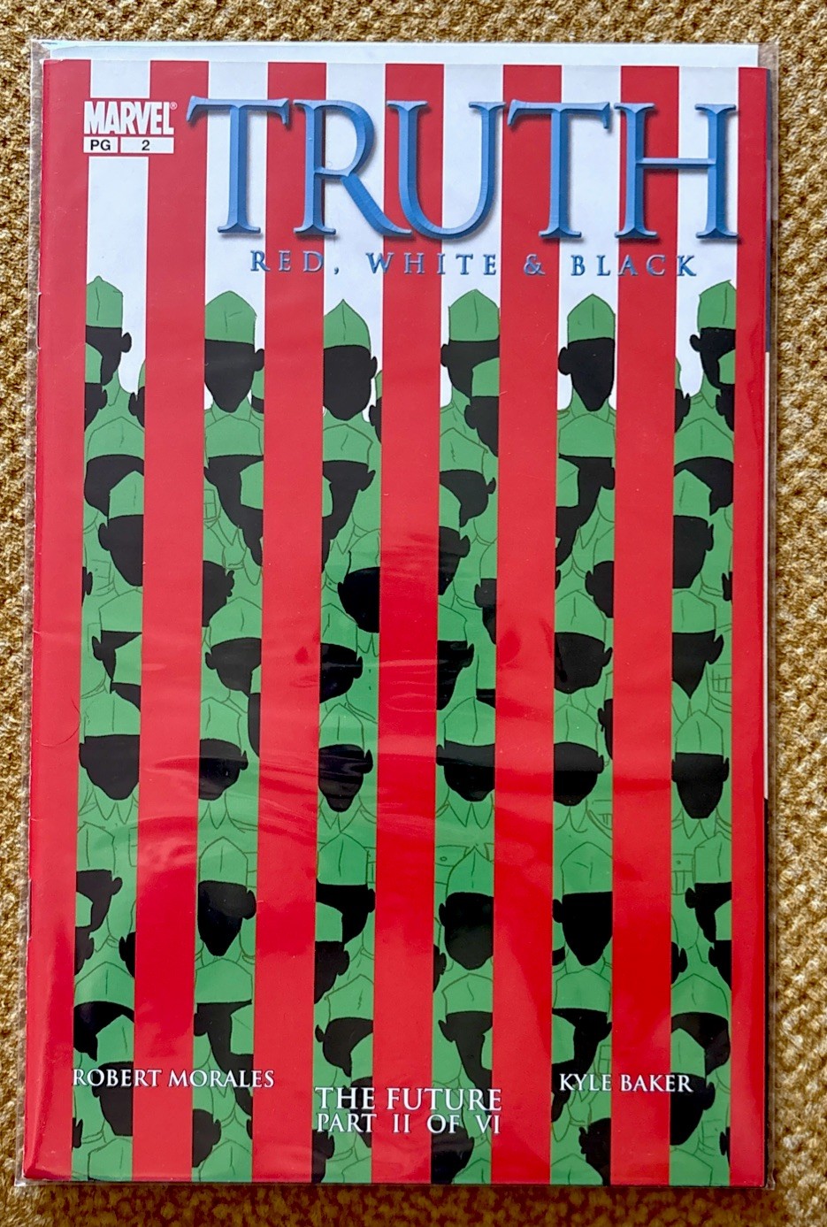 Truth Red, White & Black #2 2003 Marvel Comics