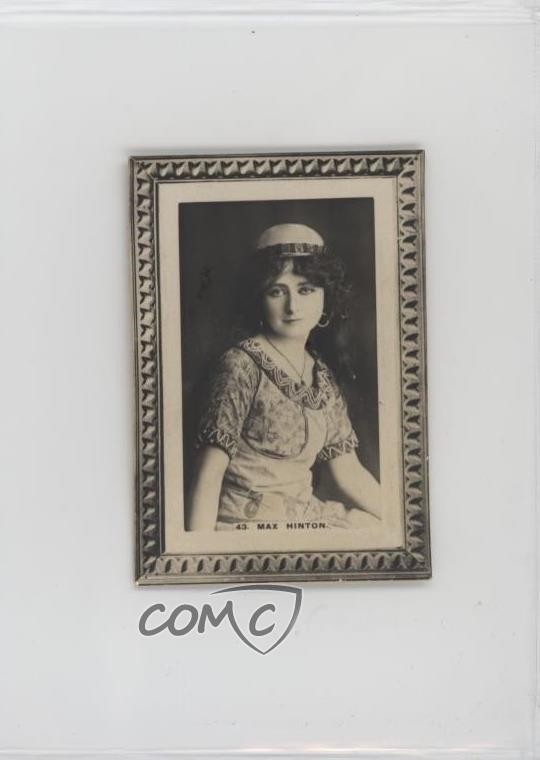 1910 ITC attrici C90 Max Hinton #43 1n94