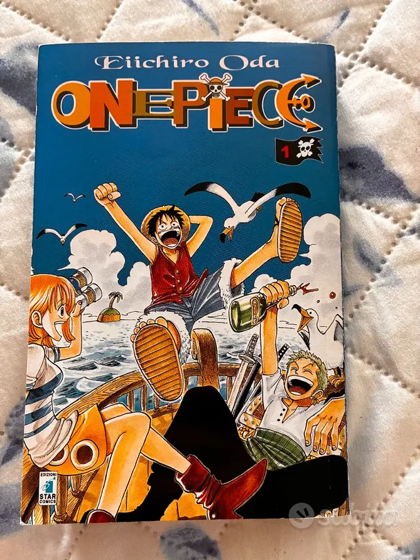 One Piece 1 – Eiichiro Oda – Star Comics Young 86
