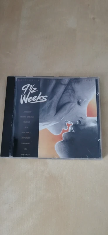 CD Soundtrack – 9 1/2 Weeks (Nove Settimane e Mezzo)