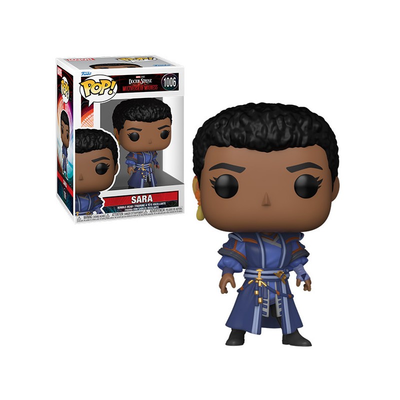 FUNKO Doctor Strange  Pop! Vinyl Bobble-Head Of Sara (4 Inch)  Multiverse Of Mad