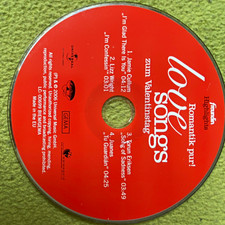 Universal Music Romantik pur! Love Songs zum Valentinstag CD Compilation 2006