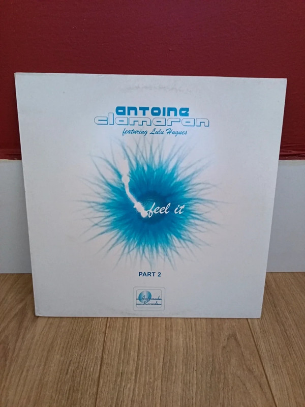 Vinyle Antoine clamaran feel it