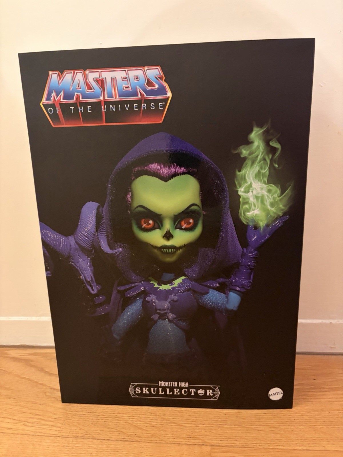 MOTU Masters Of The Universe SCULLECTOR Skeletor MONSTER HIGH Doll NEU OVP