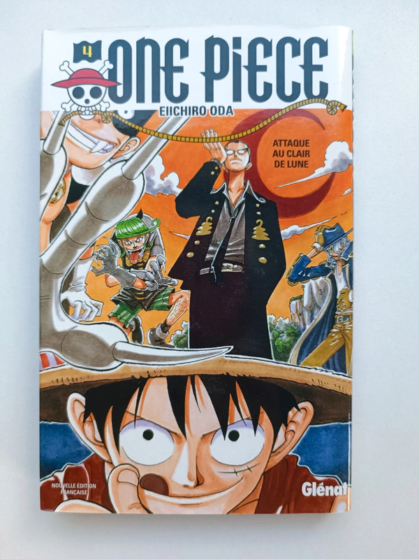 One piece tome 4 - Manga