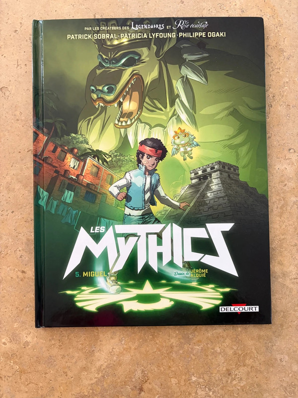 Livre Les Mythics (Tom 5)