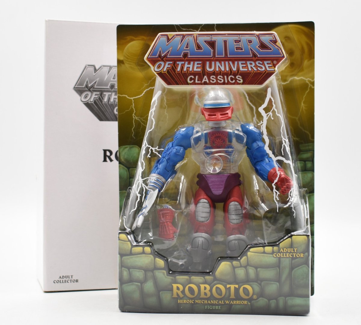 Mattel - Masters of the Universe Classics - Modellino Roboto