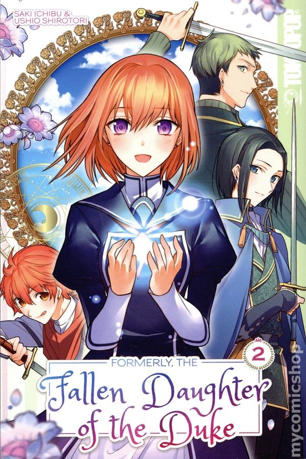 Ex La Figlia Caduta del Duca GN Manga 2-1ST NM 2022 Immagine Stock