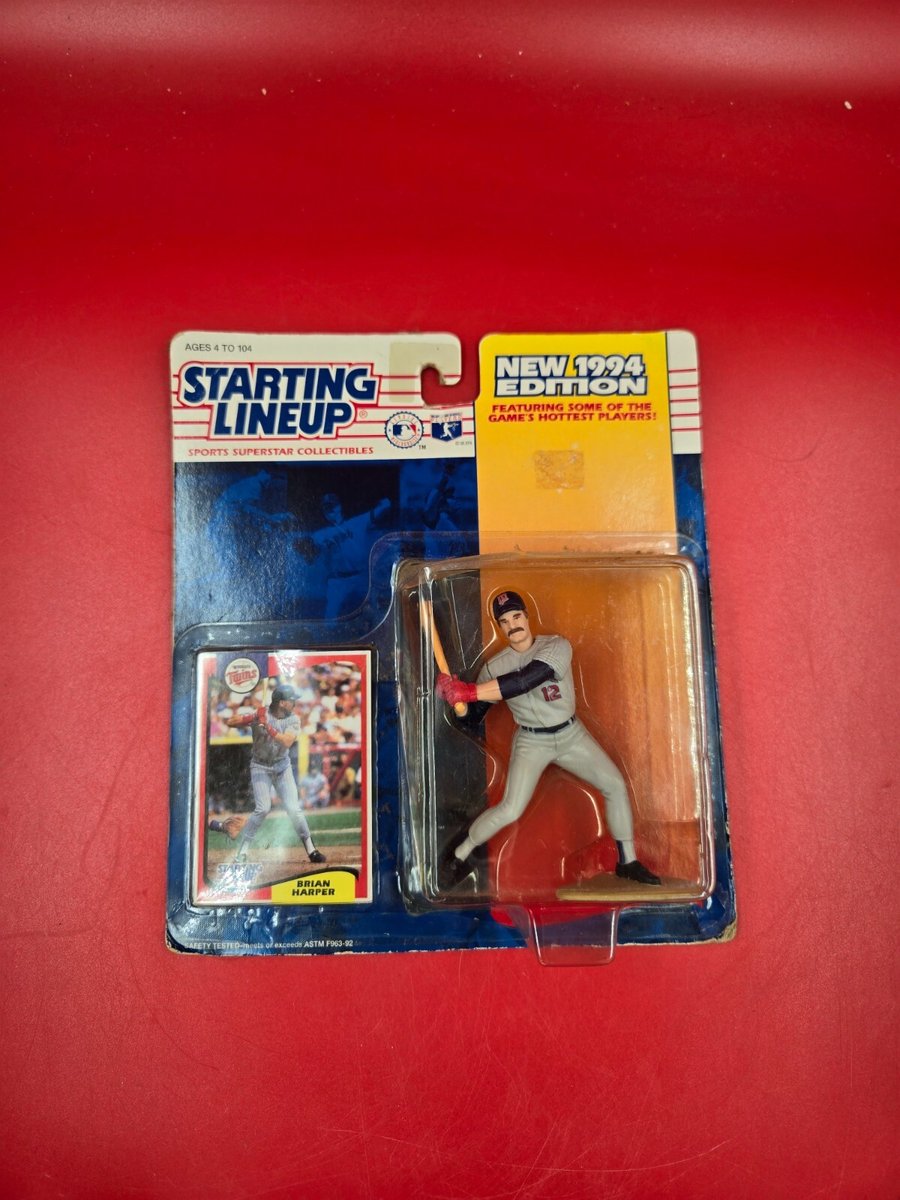 MLB Brian Harper Starting Lineup Baseball New 1994 Edition Brand New