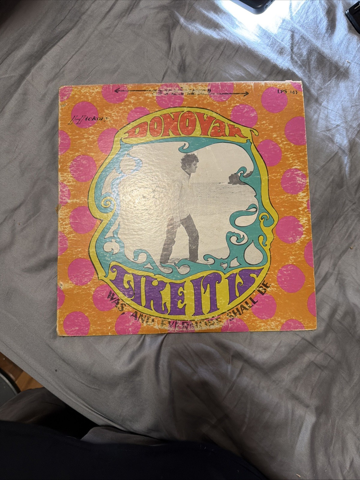 DONOVAN Like It Is HICKORY LP EX+