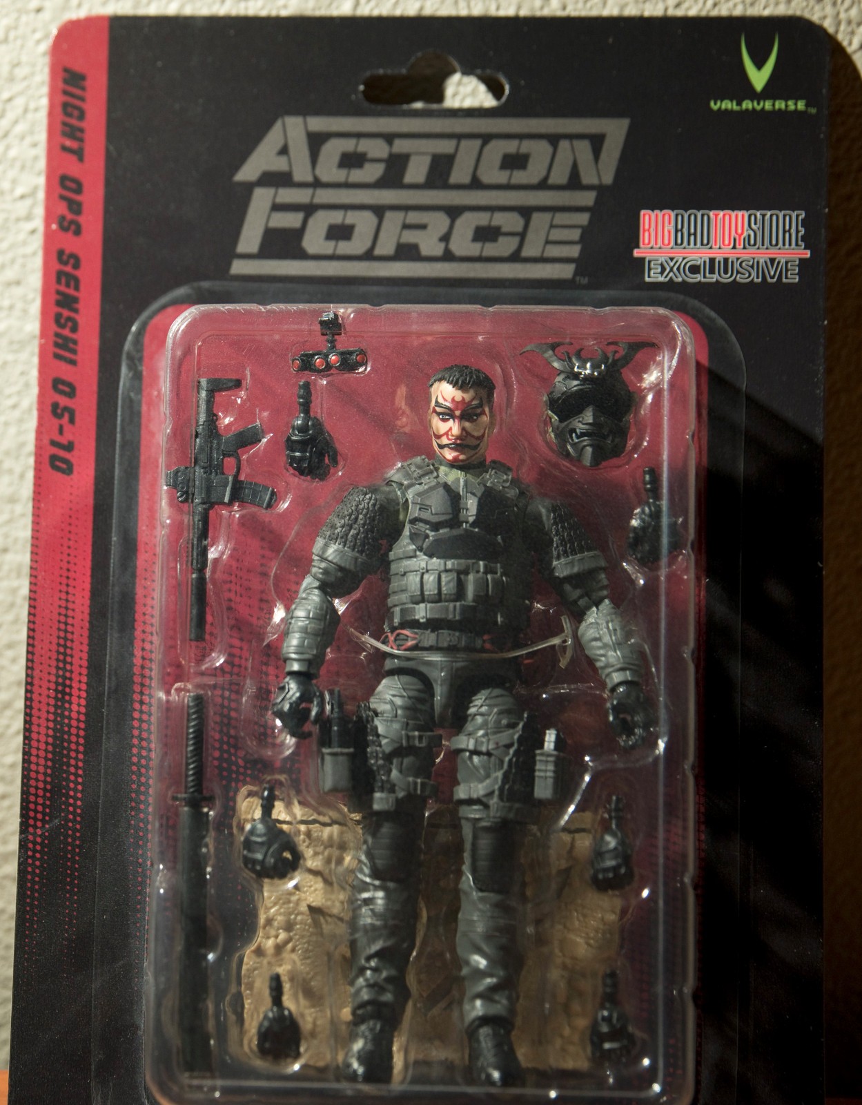 Valaverse Action Force Senshi Night Ops 05-01 New Sealed