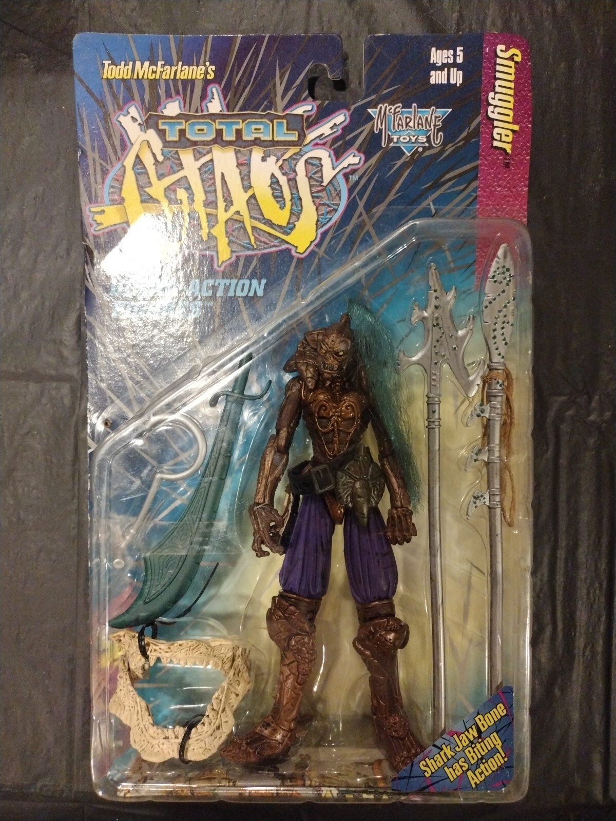 McFarlane Toys Total Chaos Series 2 Smuggler Action Figure