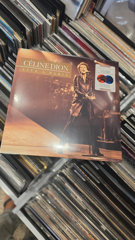 Céline dion 33t lice a parus picture disc 1500 ex