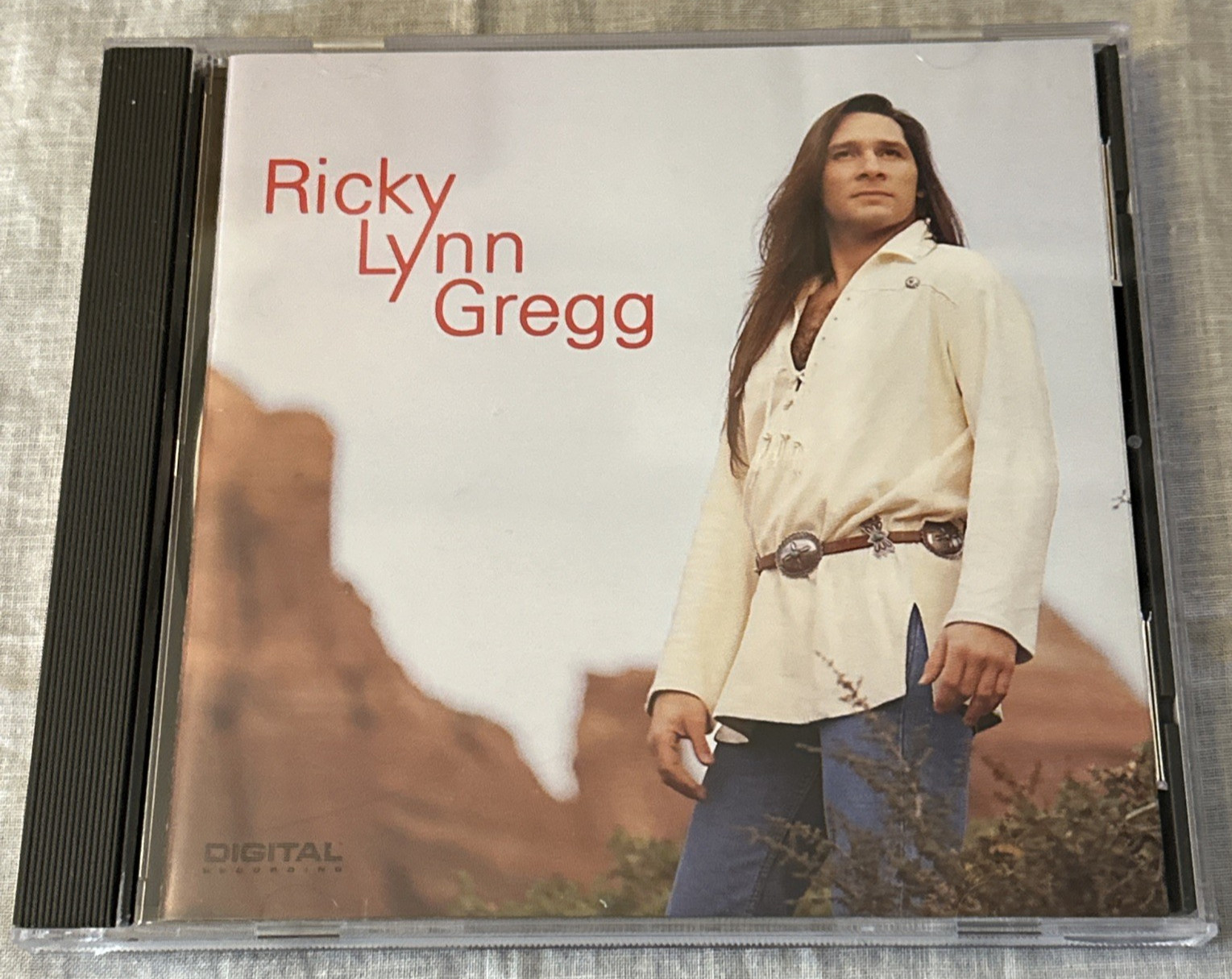 Ricky Lynn Gregg by Ricky Lynn Gregg (CD, Apr-1993, Liberty)