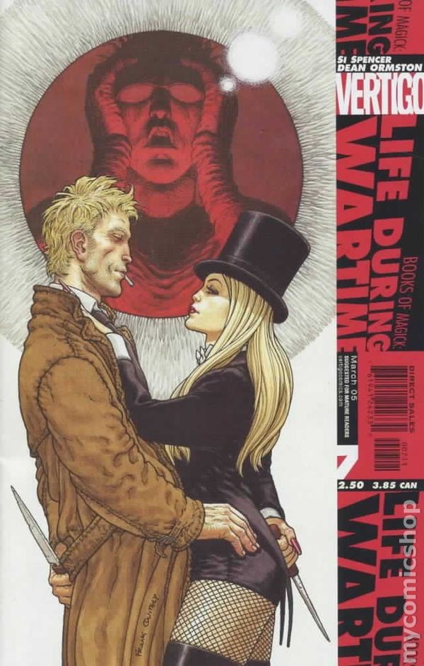 Libri di Magia Vita Durante la Guerra #7 VG 2005 Immagine Stock Basso Grado