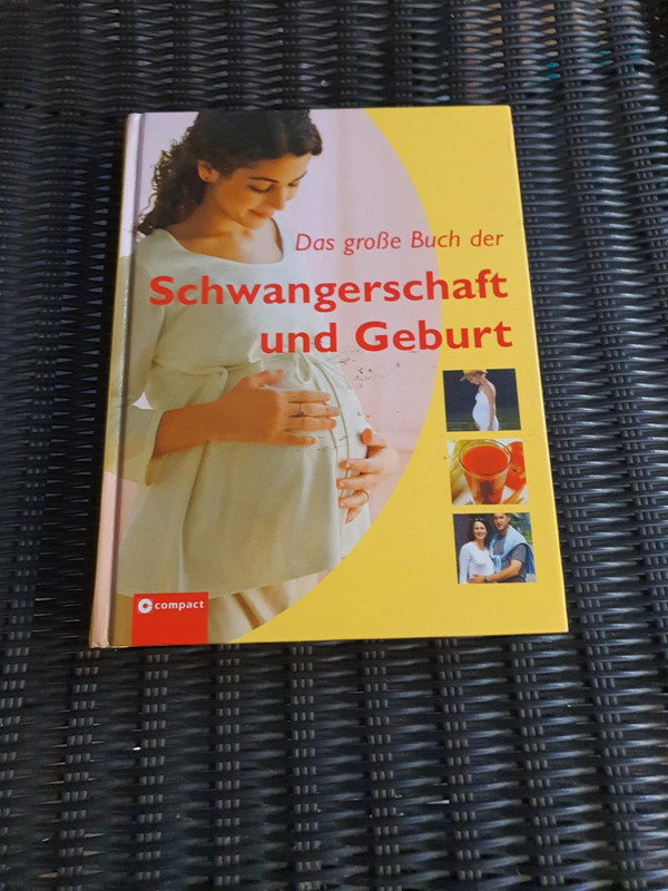 Das große Buch der Schwangerschaft