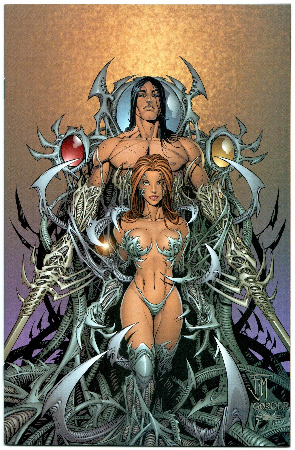 Witchblade (2002) #54 quasi nuovo | variante DF Virgin | Francis Manapul | Top Cow
