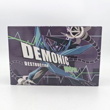 APC TOYS DEMONIC WISPER TFP Soundwave 2.0 Ver. Modellino 16 cm IN STOCK