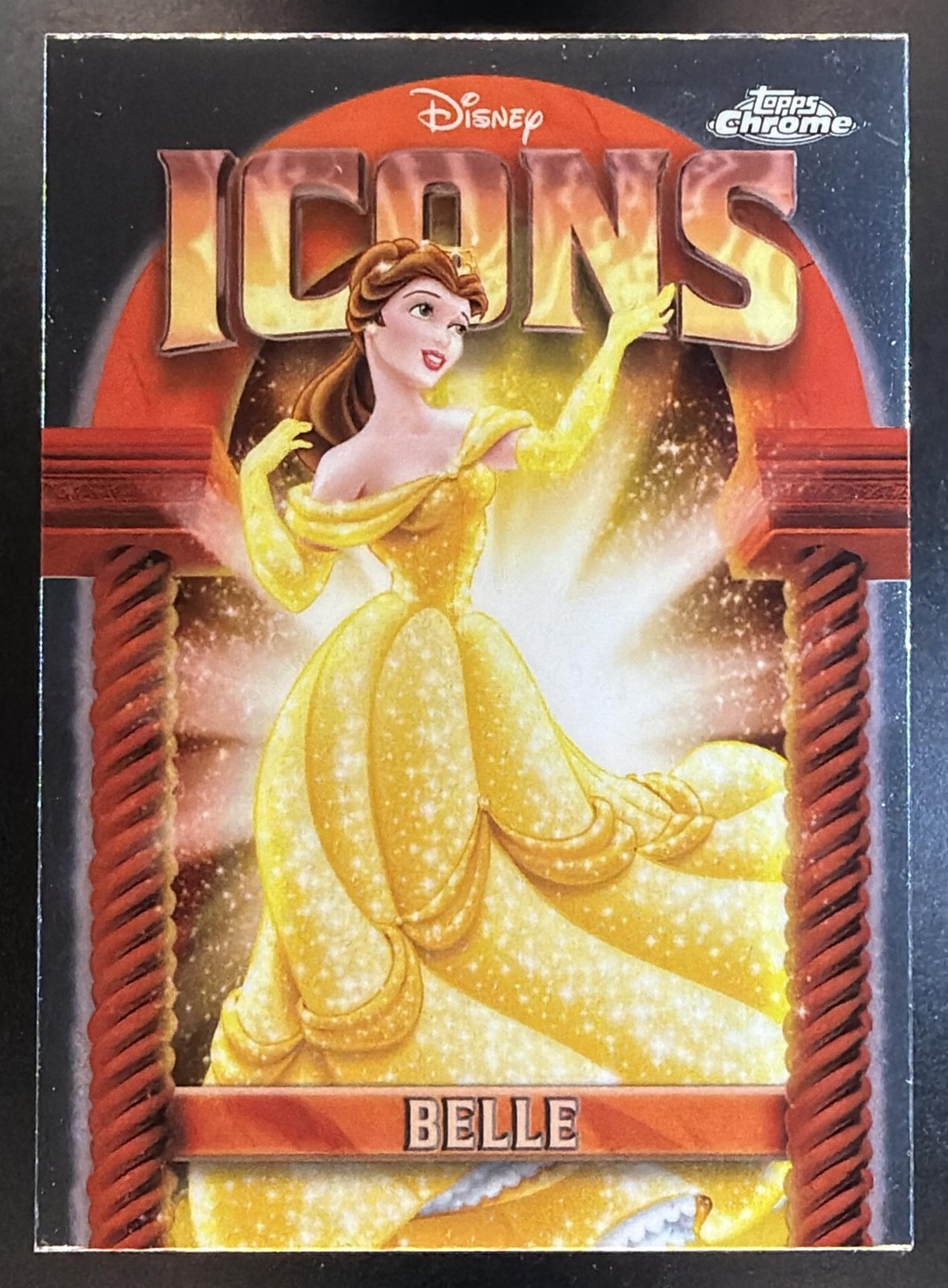 Belle 2025 Topps Chrome Disney Icons #DI-13
