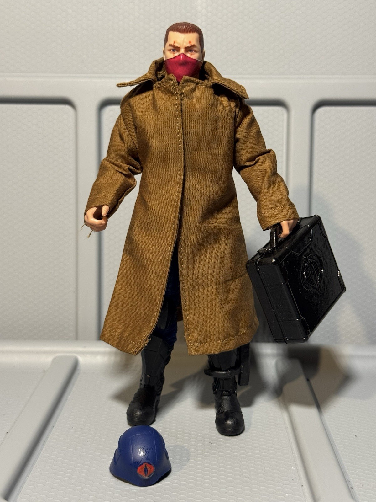 Custom Cobra Courier "Scarface" Inspired  1/12 Classified Scale Action Figure