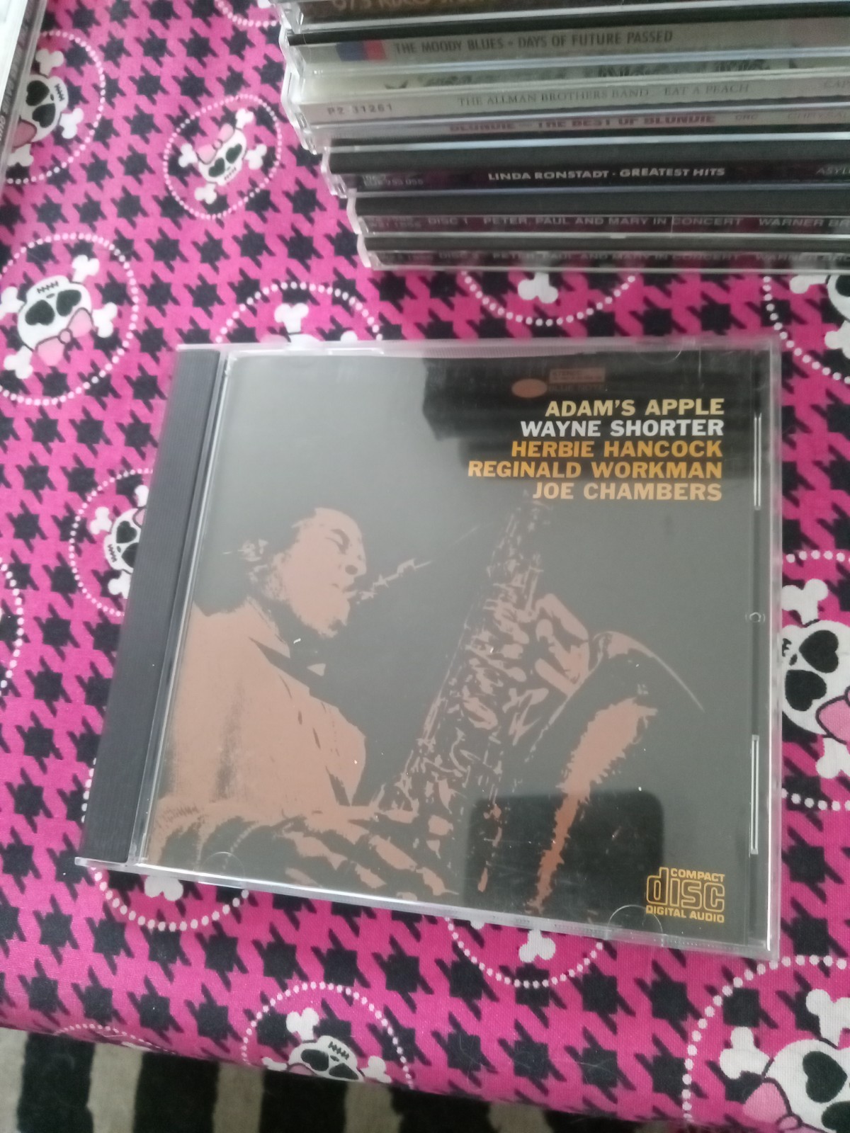 Adam's Apple by Wayne Shorter (CD, Sep-1988, Blue Note (Label))