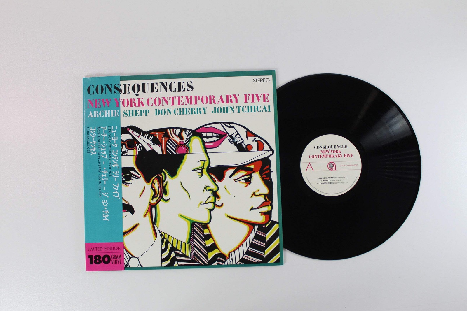 The New York Contemporary Five - Consequences on Audio Japan - Reissue
