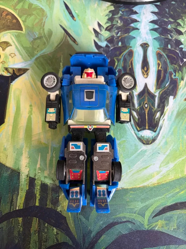 Transformers Tracks 1980's Figure - Missing Pieces