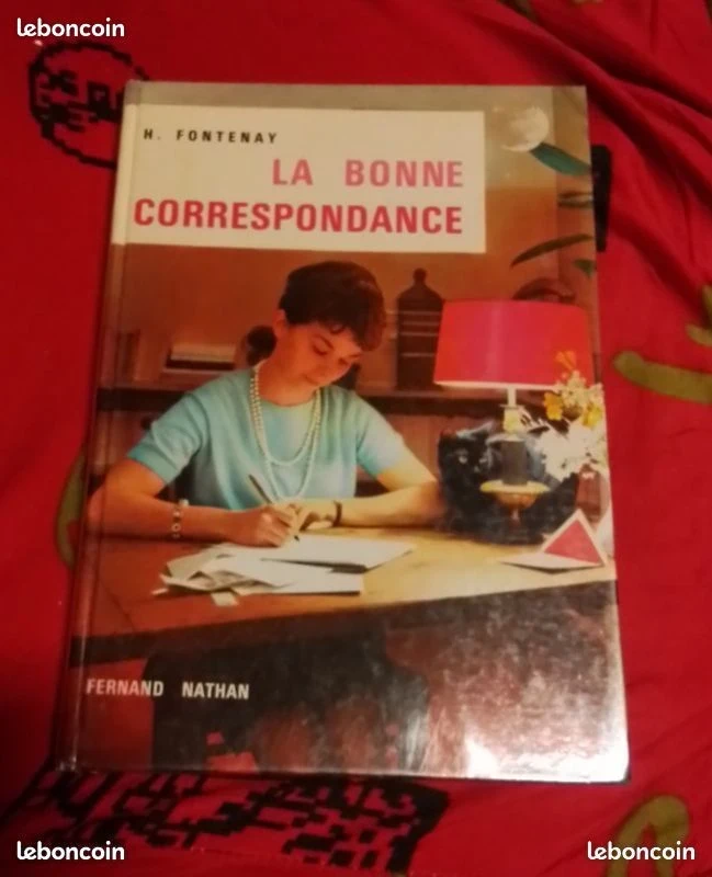 Livre"La bonne correspondance"