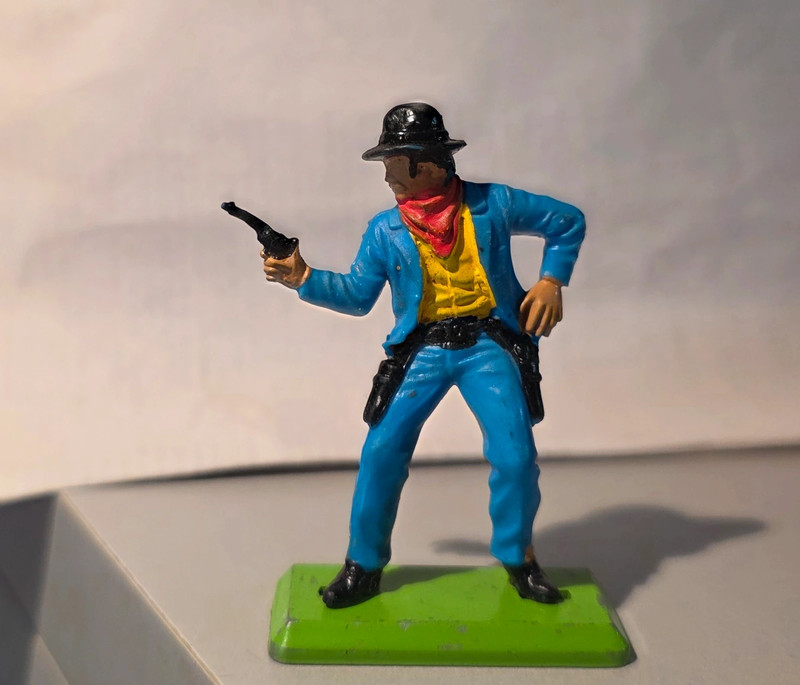 Soldatino Britains deetail cowboy wild west indiani nordisti sudisti messicani