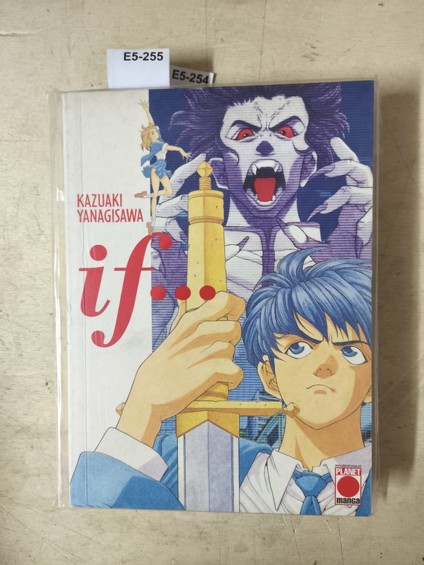 If... Planet Manga