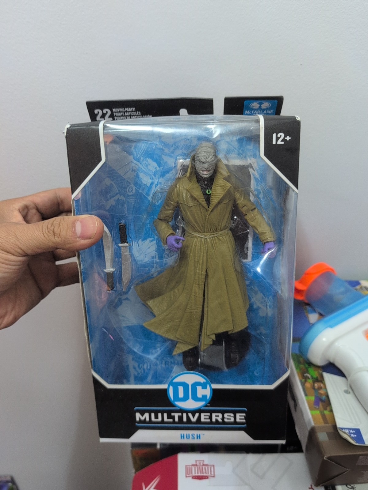 Modellino McFarlane Toys DC Multiverse Hush 7" nuovo con scatola 