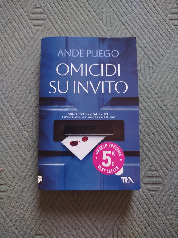 Omicidi su invito - A. Pliego